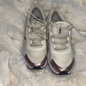 Under Armour Women's Cream Sneakers